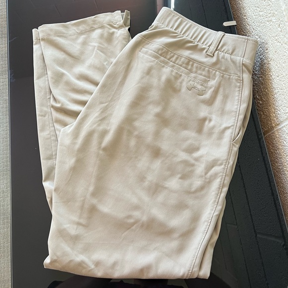 Under Armor Showdown Golf Pants (Loose Fit/Split Hem) - Picture 2 of 6